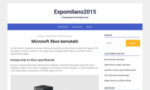 Expomilano2015.hu thumbnail