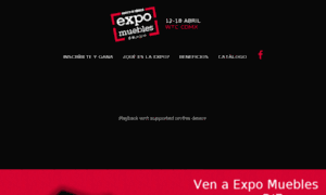 Expomueblesdeurope.mx thumbnail