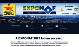 Exponaf.com.br thumbnail