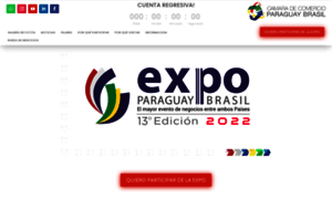 Expoparaguaybrasil.com thumbnail