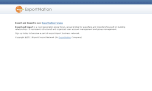 Export-and-import.com thumbnail