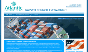 Export-freight-forwarder.com thumbnail