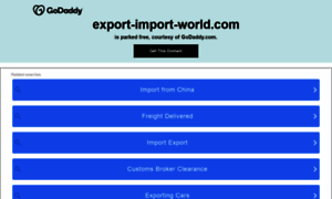 Export-import-world.com thumbnail