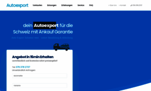Exportautoankauf.ch thumbnail
