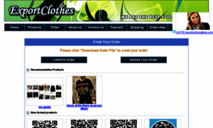 Exportclothes.biz thumbnail