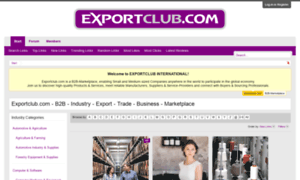 Exportclub.com thumbnail