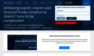 Exportcompliance.org thumbnail