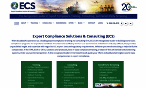 Exportcompliancesolutions.com thumbnail