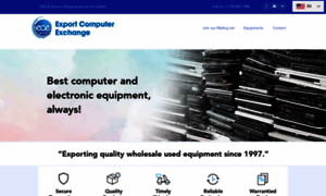 Exportcomputerexchange.com thumbnail