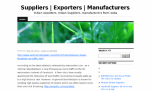 Exporters2010.wordpress.com thumbnail
