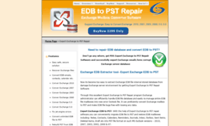 Exportexchangeto.pstrepair.org thumbnail