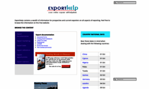 Exporthelp.org thumbnail