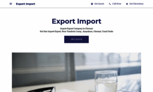 Exportimport.business.site thumbnail