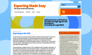 Exporting-made-easy.com thumbnail