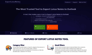 Exportlotusnotes.com thumbnail