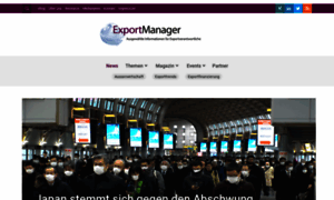 Exportmanager-online.de thumbnail