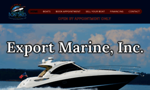 Exportmarineinc.com thumbnail