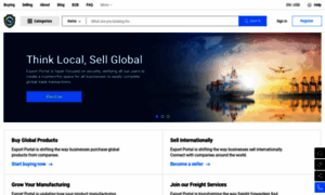 Exportportal.net thumbnail