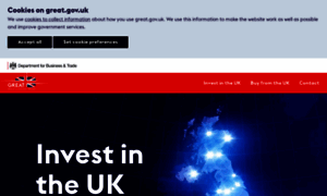 Exportweek.ukti.gov.uk thumbnail