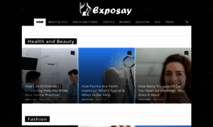 Exposay.com thumbnail