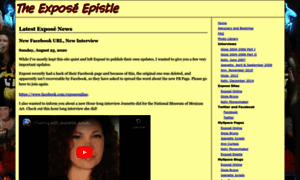 Expose-epistle.org thumbnail