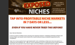 Exposedniches.com thumbnail