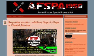 Exposingafspa.wordpress.com thumbnail