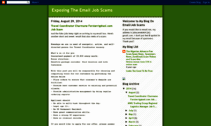 Exposingemailscams.blogspot.com thumbnail