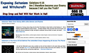 Exposingsatanism.org thumbnail