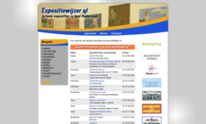 Expositiewijzer.nl thumbnail