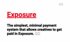 Exposure.money thumbnail