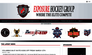 Exposurehockey.com thumbnail
