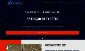 Expotec.org.br thumbnail