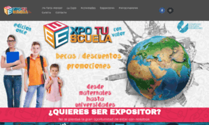 Expotuescuelaconvalor.mx thumbnail