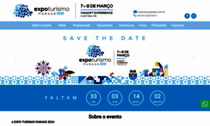 Expoturismoparana.com.br thumbnail