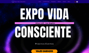 Expovidaconsciente.com thumbnail