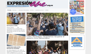 Expresionlibre.org.ve thumbnail