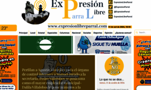 Expresionlibreparral.com thumbnail