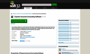 Express-accounts-accounting-software.soft32.com thumbnail