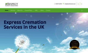 Express-cremations.co.uk thumbnail