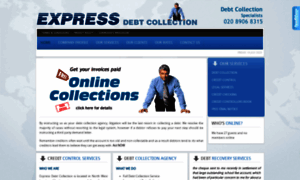 Express-debt-collection.co.uk thumbnail