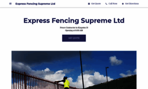 Express-fencing-supreme-ltd.business.site thumbnail