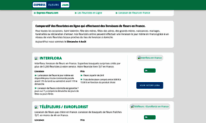 Express-fleurs.com thumbnail