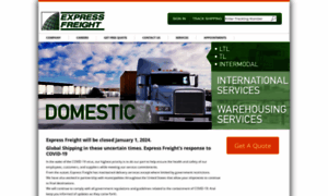 Express-freight.com thumbnail