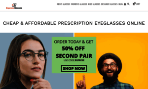 Express-glasses.com thumbnail