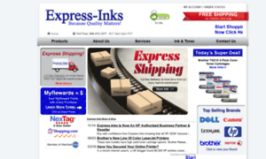 Express-inks.com thumbnail