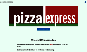 Express-pizza.at thumbnail