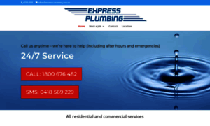 Express-plumbing.com.au thumbnail