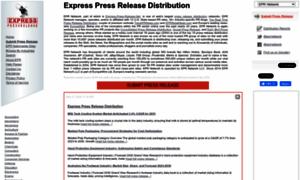 Express-press-release.net thumbnail