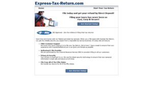Express-tax-return.com thumbnail